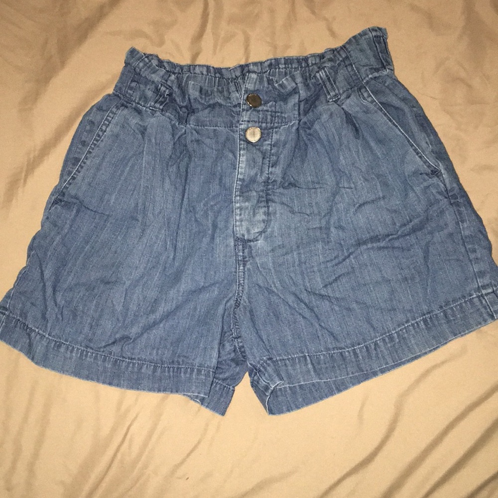VOLCOM Yo Shortie Womens Denim Shorts - Picture 4 of 7
